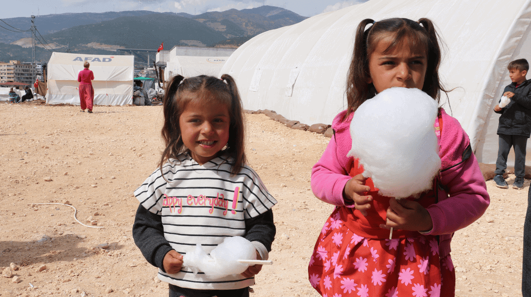 Soothing invisible wounds for earthquake survivors