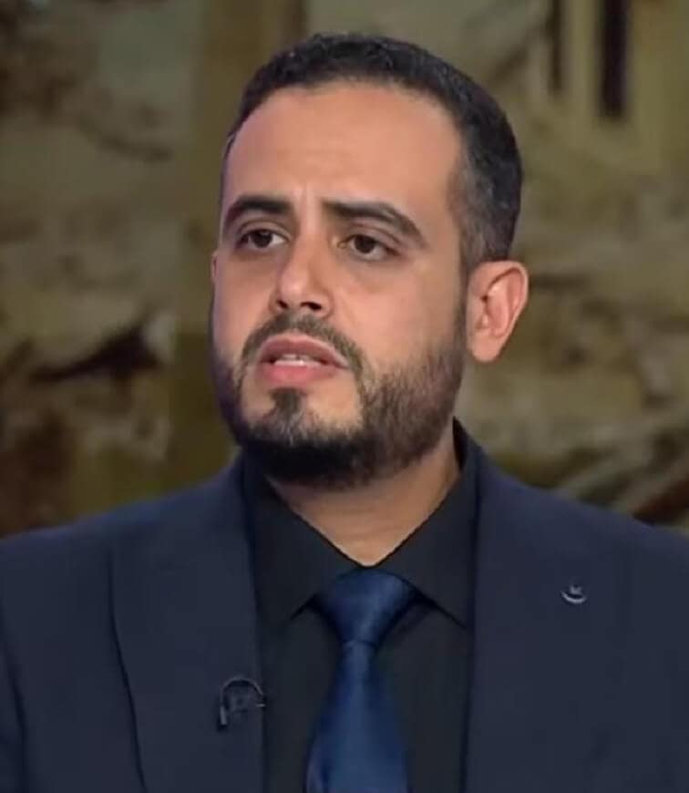 Portrait of Mansour Shouman