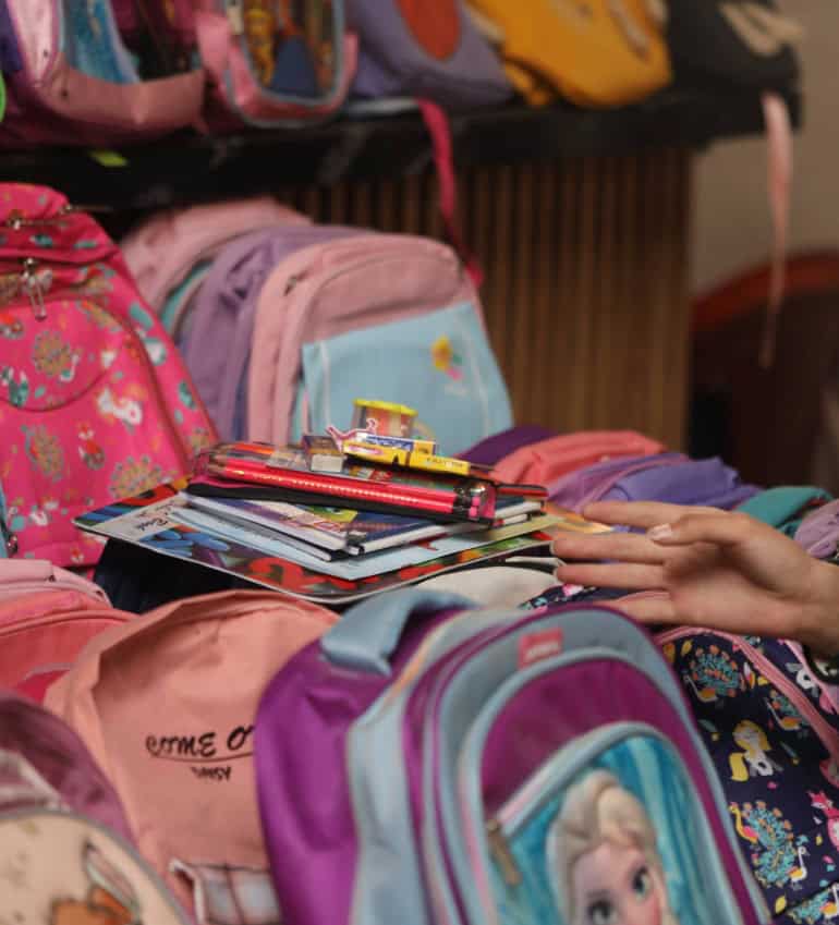 Cared for 100 orphaned children