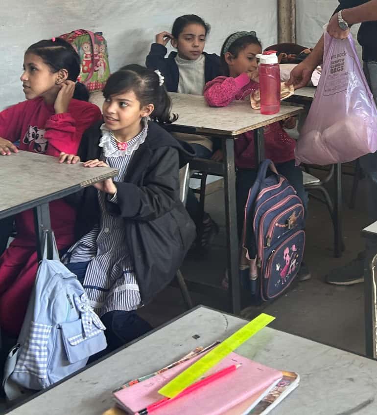 Empowered 80 orphaned students