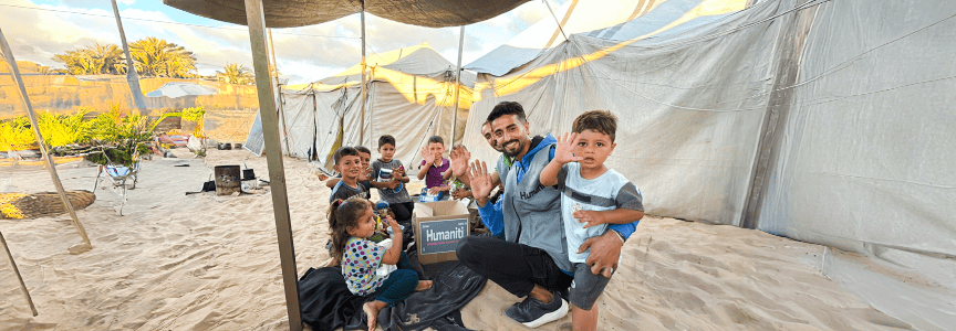 Giving all that we can for survivors in Gaza