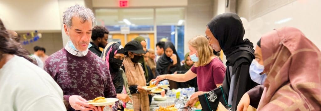 Nourishing joy for families during a sacred time