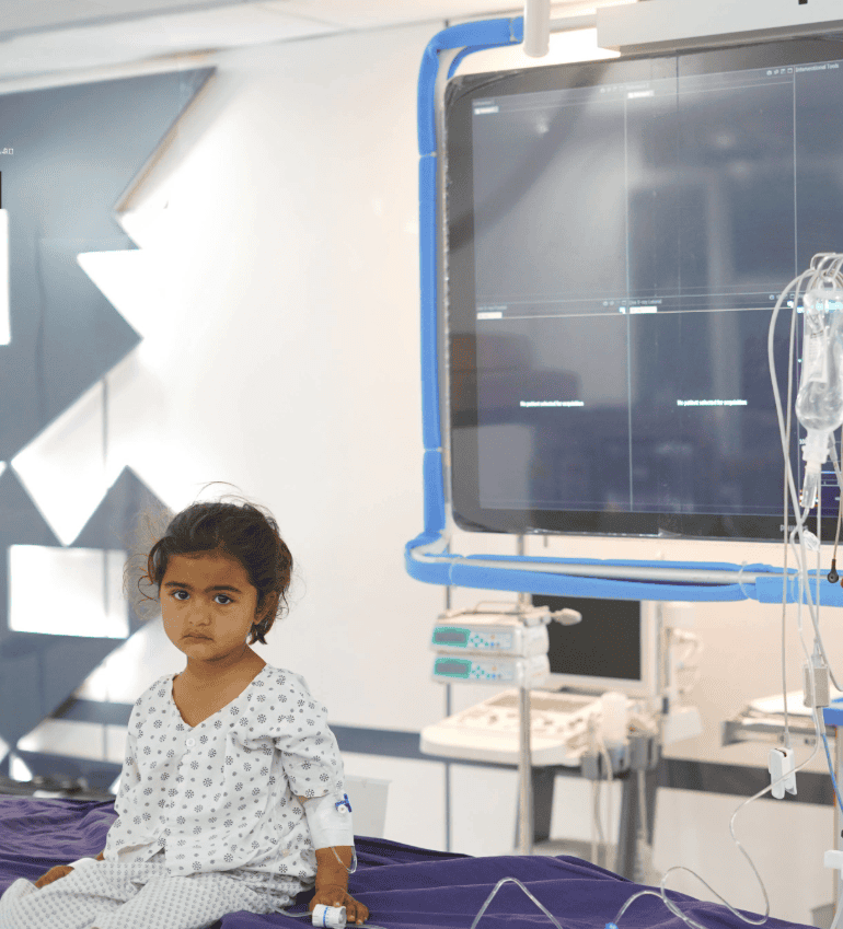 Provided a second chance for 50 children with heart defects