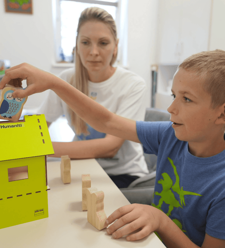 Establishing a dedicated health centre for disabled children in need