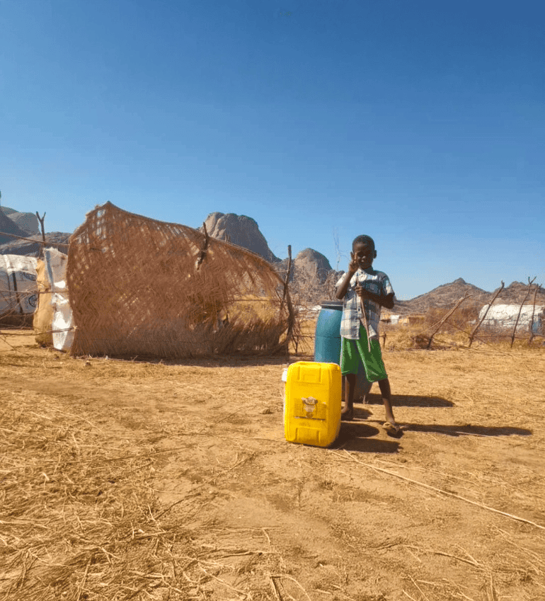 Relieved water stress for 360+ displaced Somalis