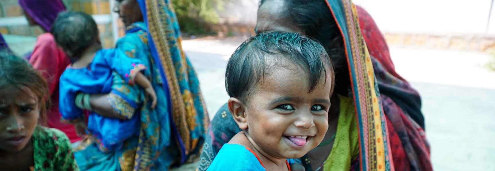 Lifesaving nutrition for moms and babies in need