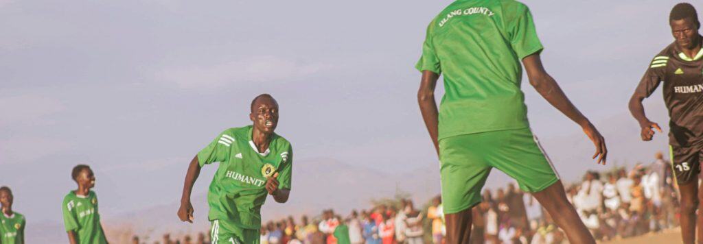 Spreading joy through sport at the Kakuma Refugee Camp
