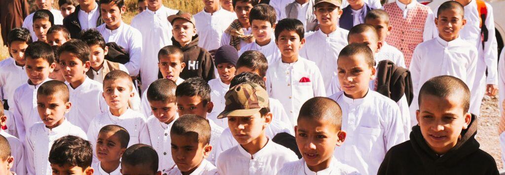 Planning brighter futures for orphans across continents